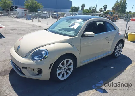 2019 Volkswagen Beetle 2.0T Final Edition Se/2.0T Final Edition Sel/2.0T S z USA, uszkodzony, nr VIN 3VWFD7AT2KM701216